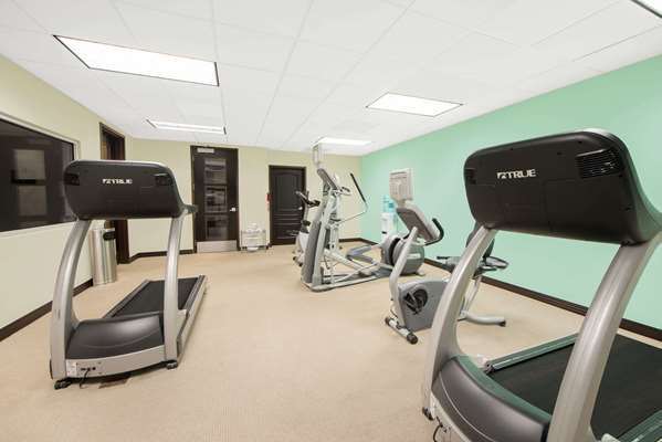 Fitness/ Exercise Room - Hawthorn Suites by Wyndham Lubbock