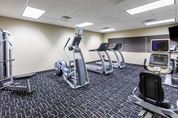 Fitness/ Exercise Room - Hawthorn Suites by Wyndham Lubbock