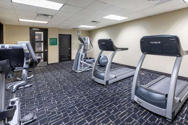Fitness/ Exercise Room - Hawthorn Suites by Wyndham Lubbock