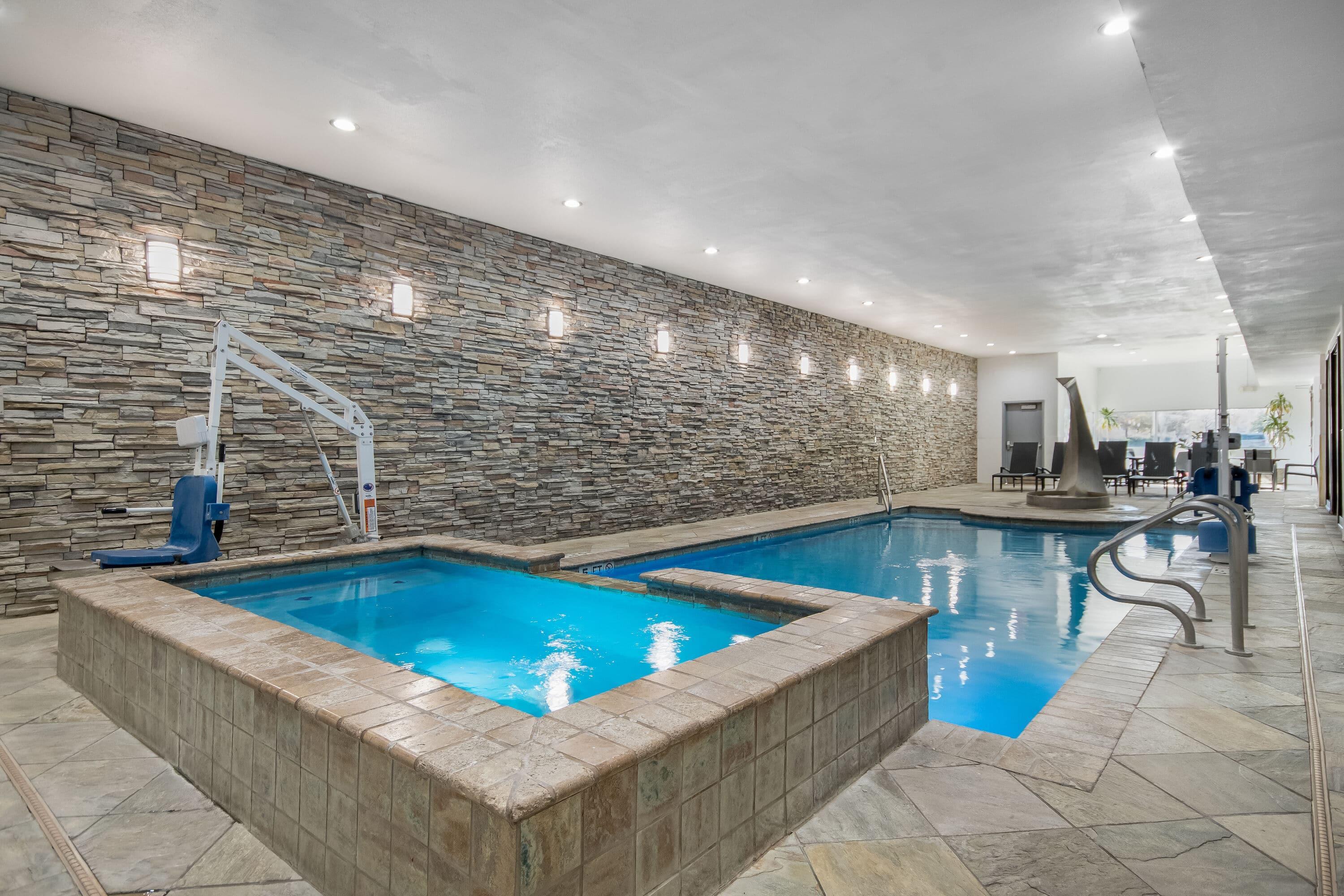 Pool | Hawthorn Suites by Wyndham Lubbock