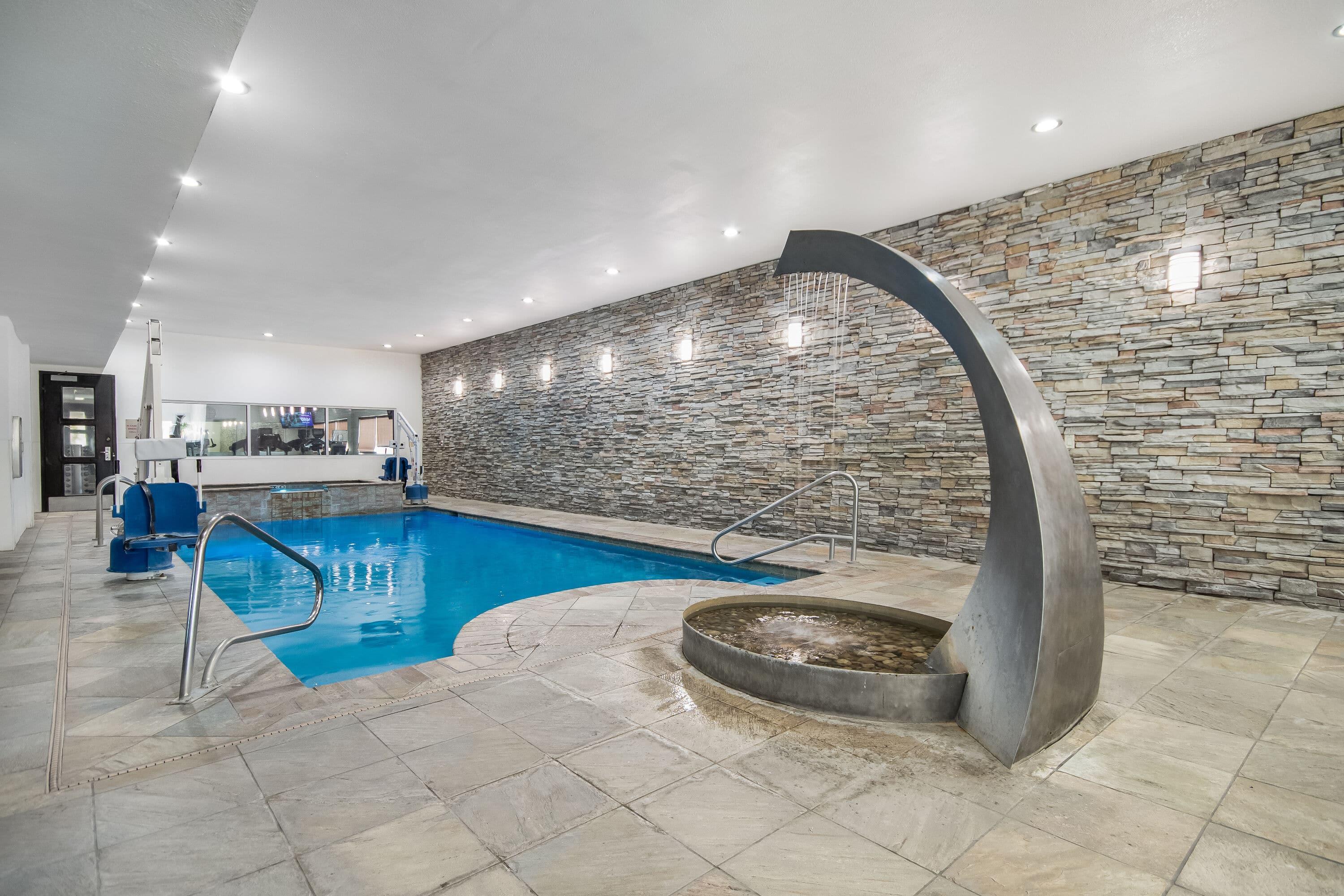 Pool - indoor | Hawthorn Suites by Wyndham Lubbock