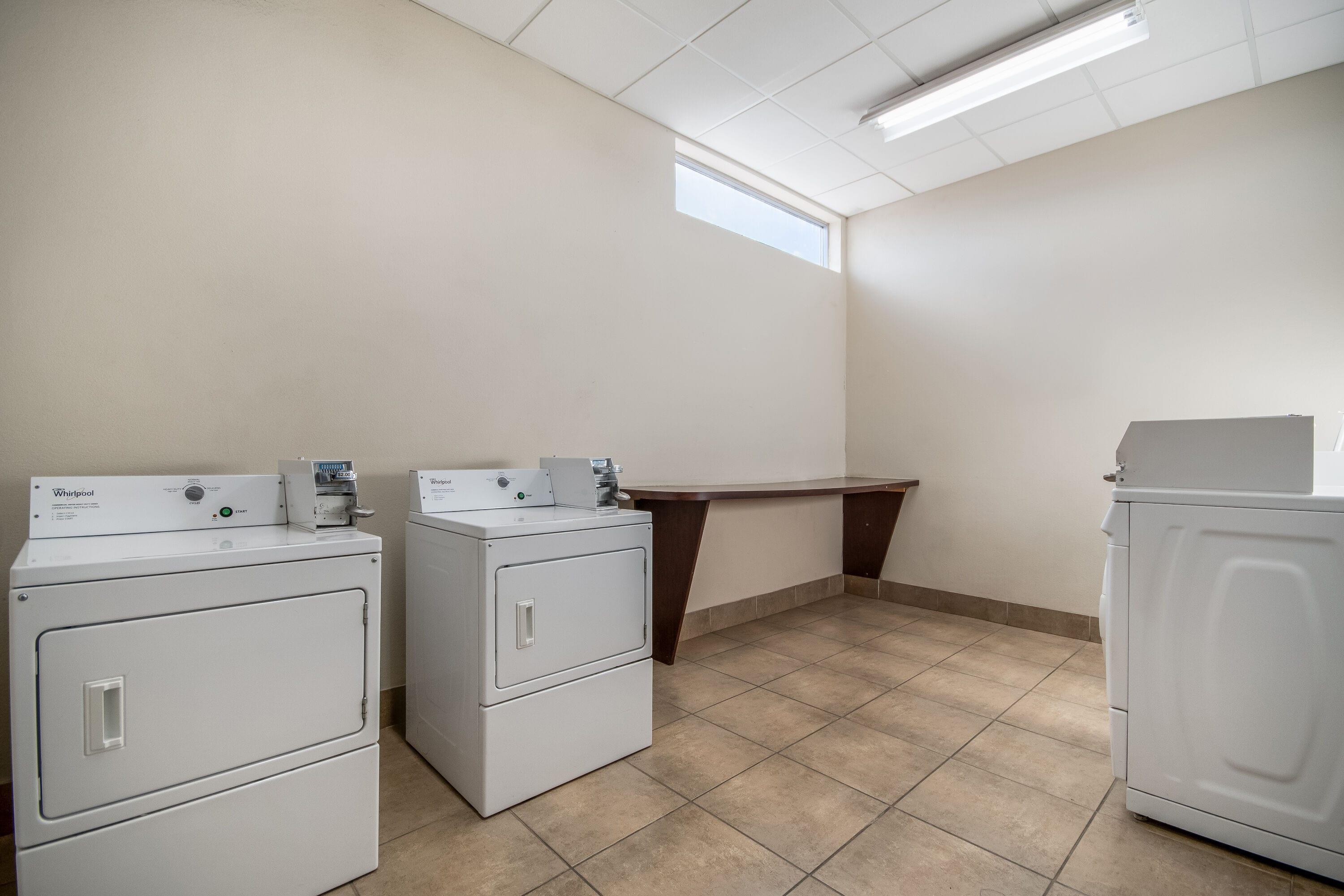 Laundry | Hawthorn Suites by Wyndham Lubbock