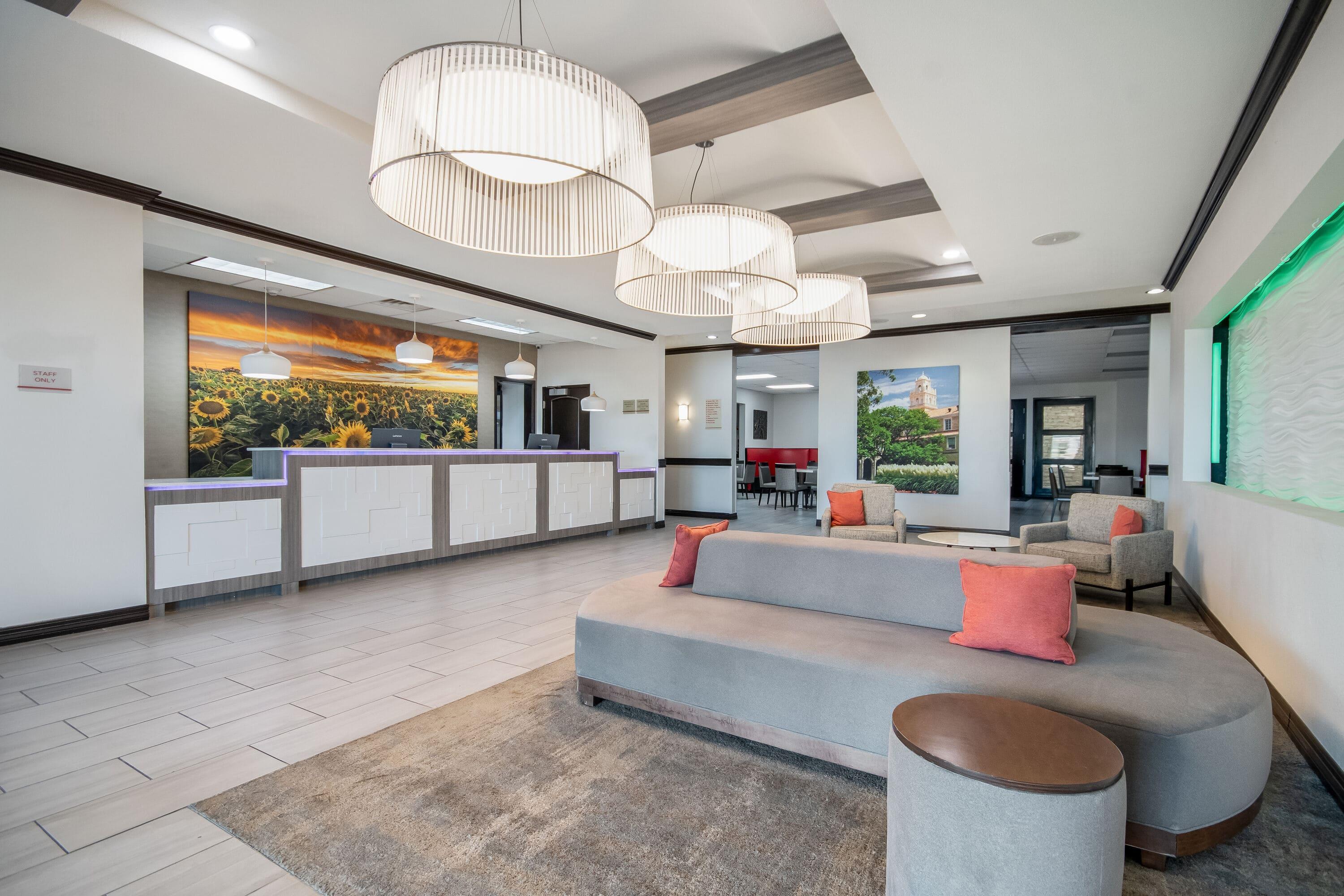 Reception | Hawthorn Suites by Wyndham Lubbock