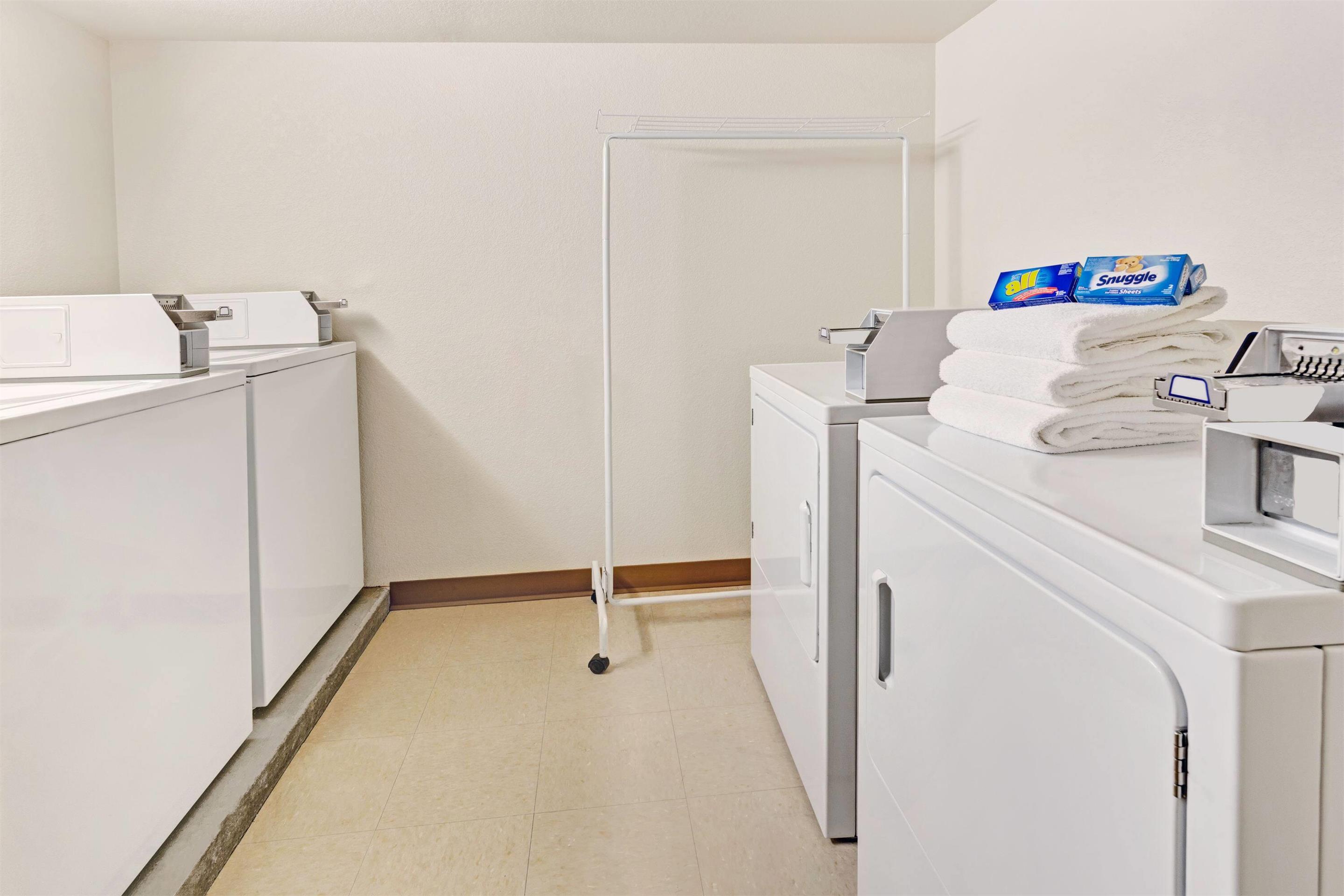 Guest Laundry | Microtel Inn & Suites by Wyndham Cheyenne