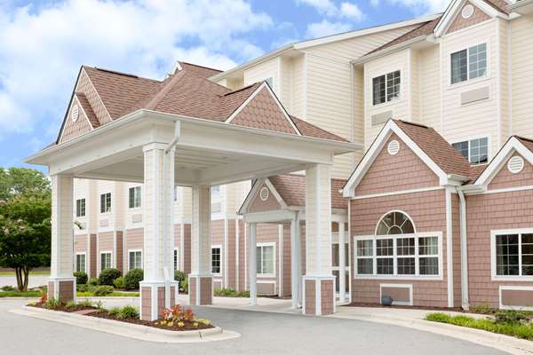 Exterior view - Microtel Inn & Suites by Wyndham Greenville