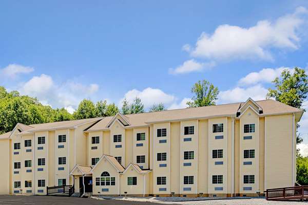 Exterior view - Microtel Inn & Suites by Wyndham Bryson City