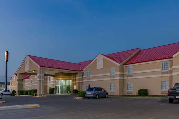 Exterior view - Super 8 Hotel West Amarillo - I-40, Exit 68A