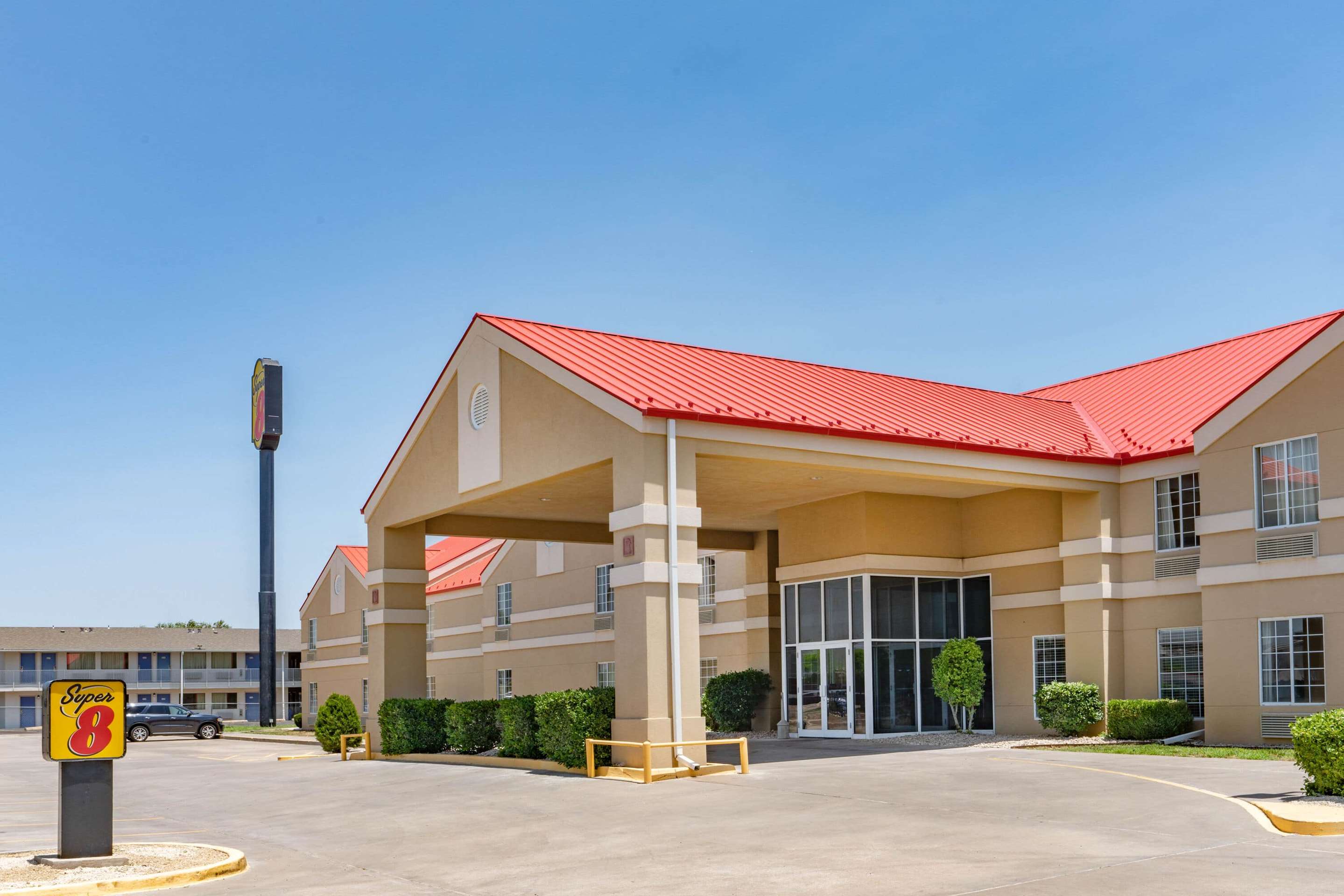 Exterior | Super 8 by Wyndham Amarillo West