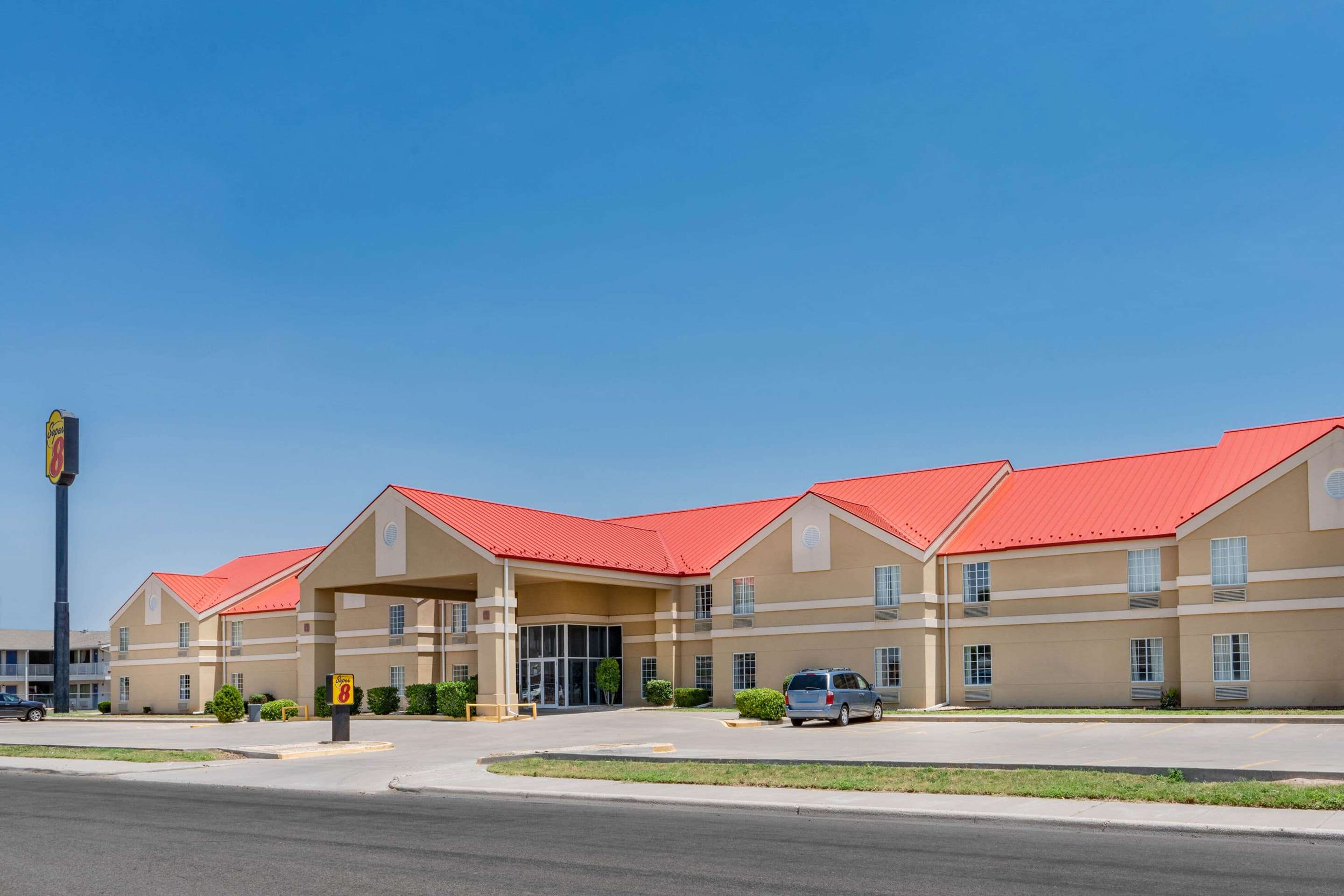 Exterior | Super 8 by Wyndham Amarillo West