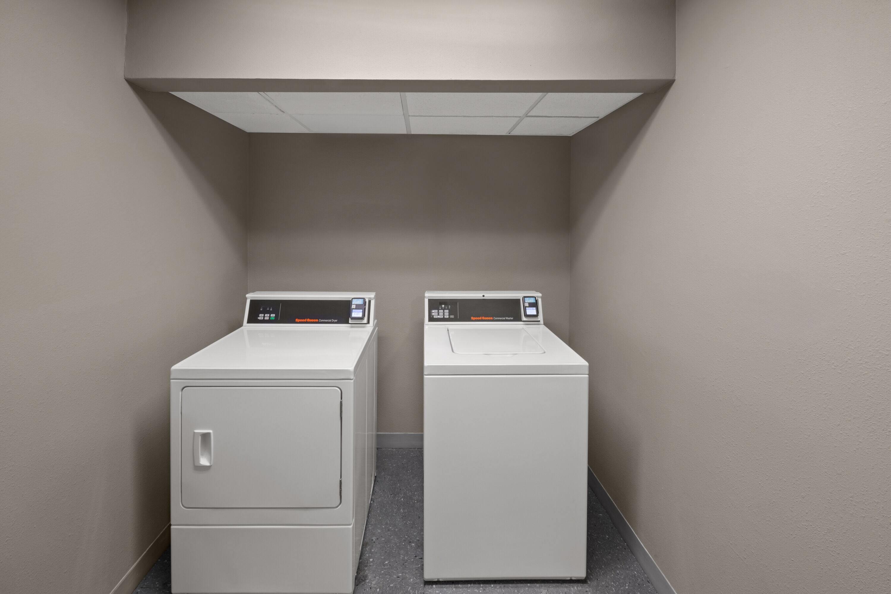 Laundry | Microtel Inn & Suites by Wyndham Baton Rouge Airport