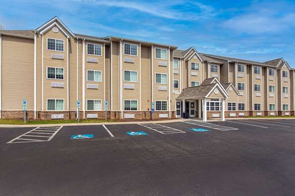 Exterior view - Microtel Inn & Suites by Wyndham Manchester - I-24, Exit 114