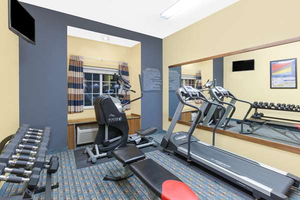 Fitness/ Exercise Room - Microtel Inn & Suites by Wyndham Kearney - I-80, Exit 272