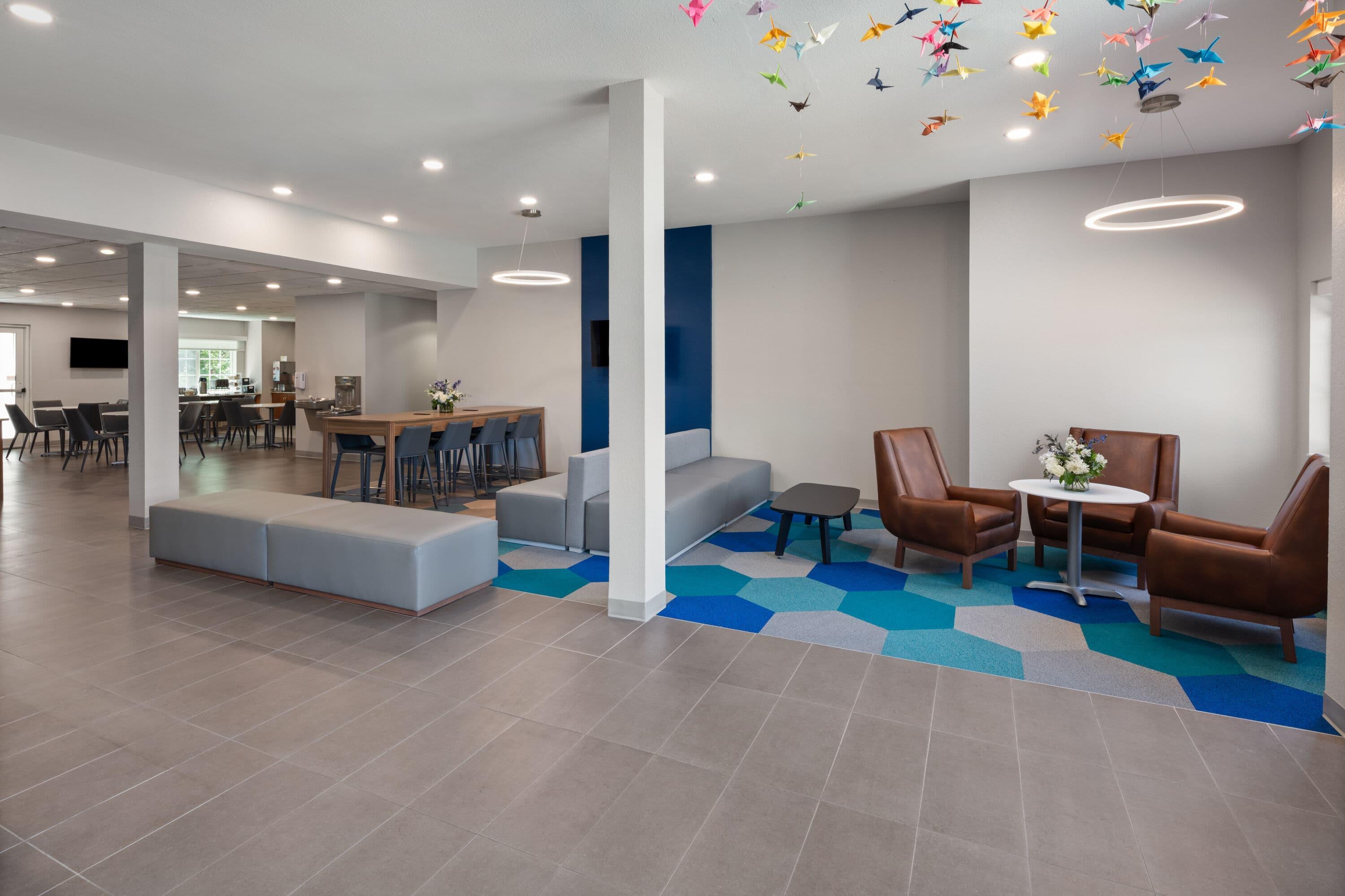 Lobby | Microtel Inn & Suites by Wyndham Kearney