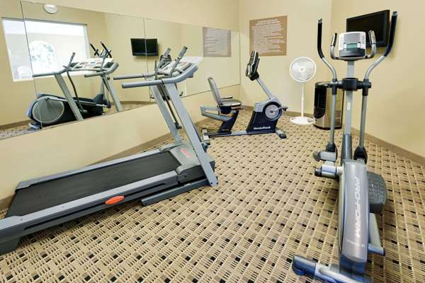 Fitness/ Exercise Room - Microtel Inn & Suites by Wyndham Prairie du Chien