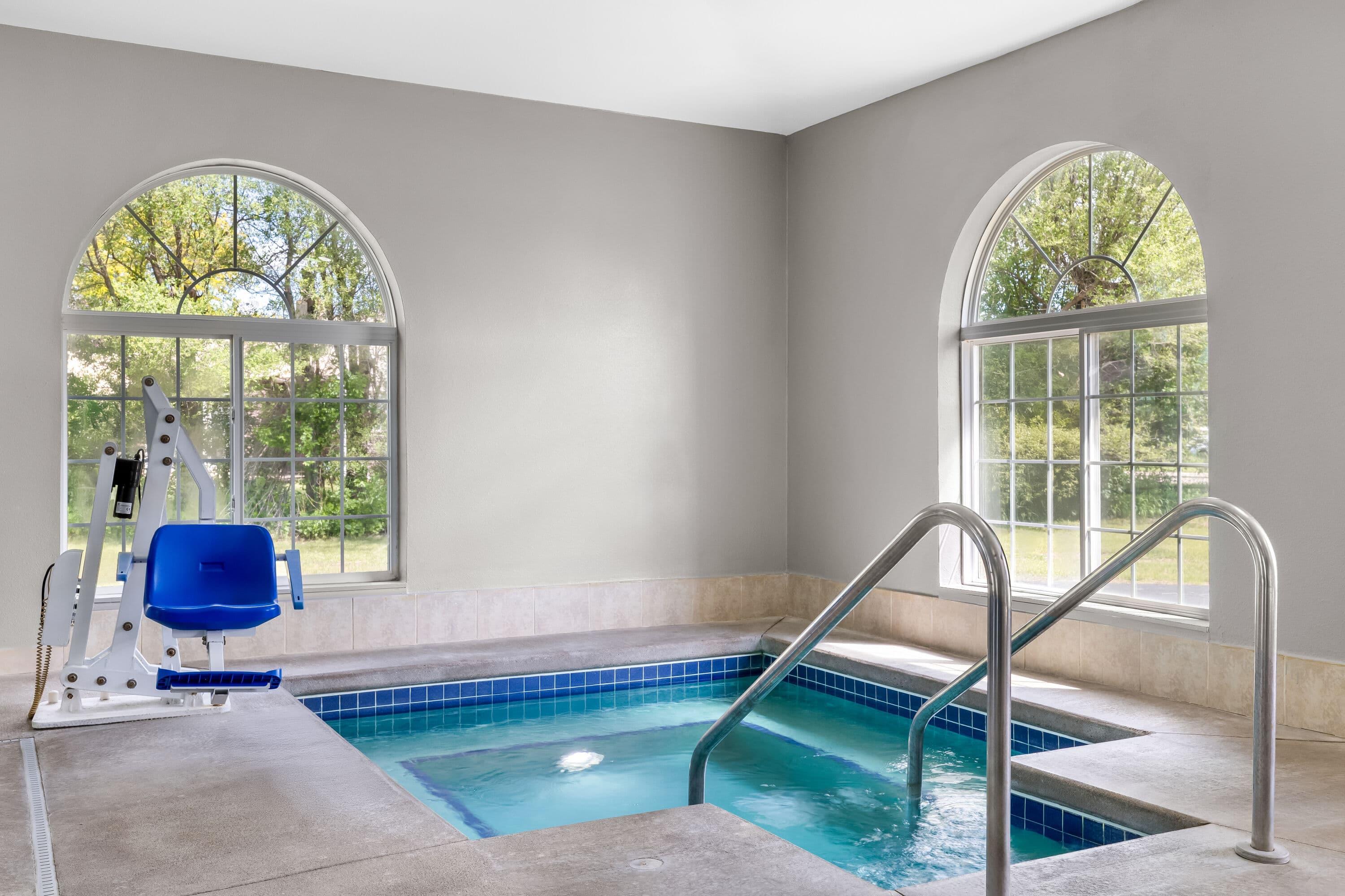 Pool - indoor | Microtel Inn & Suites by Wyndham Prairie du Chien