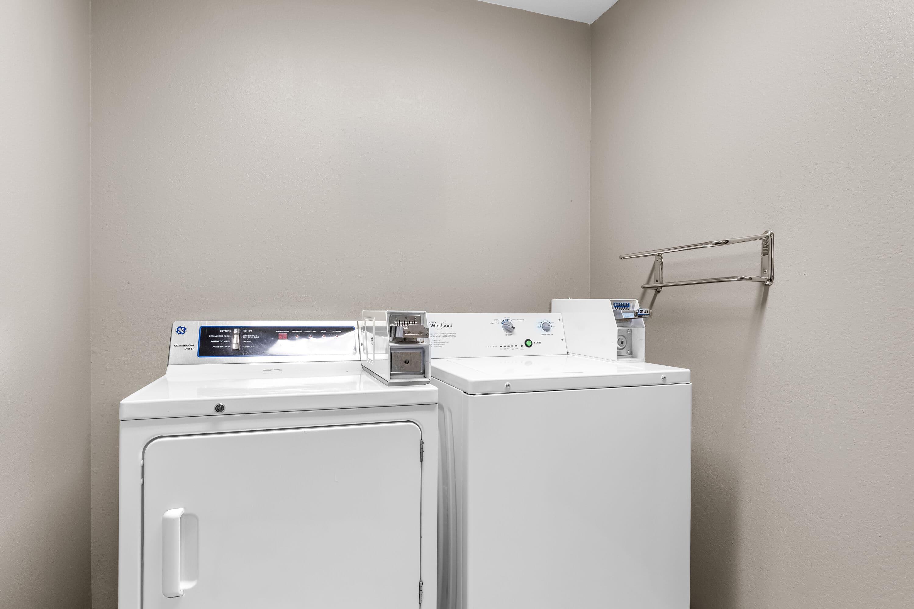 Laundry | Microtel Inn & Suites by Wyndham Prairie du Chien