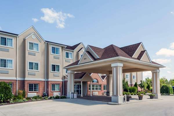 Exterior view - Microtel Inn & Suites by Wyndham Michigan City - I-94, Exit 34
