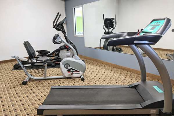 Fitness/ Exercise Room - Microtel Inn & Suites by Wyndham Michigan City - I-94, Exit 34