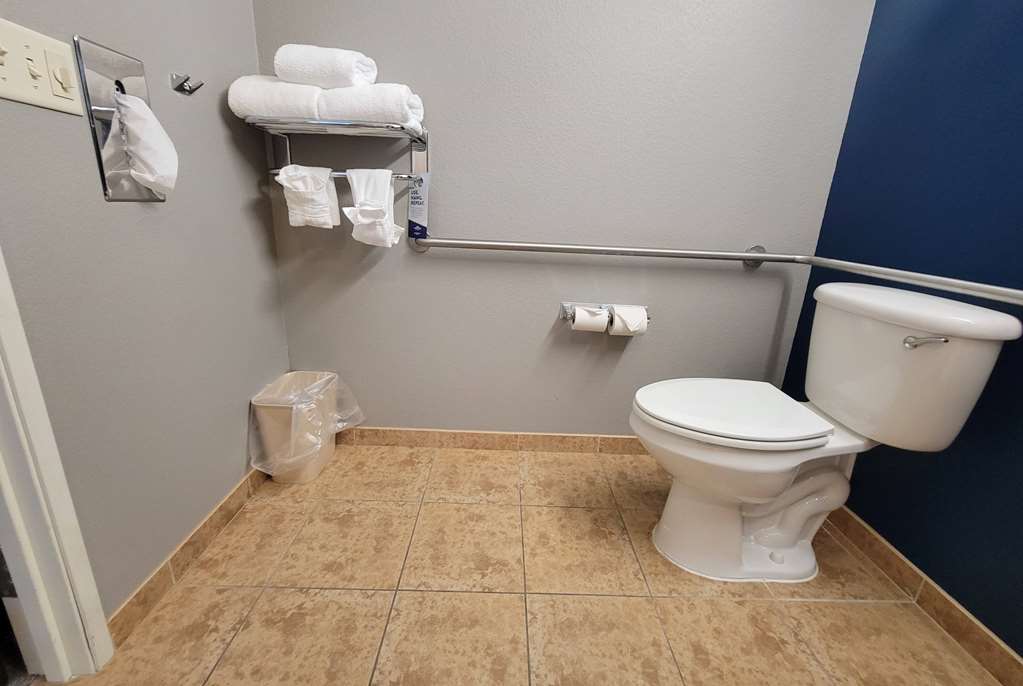 MICROTEL INN & SUITES BY WYNDHAM CO-guestroom-Guest Room,Bathroom,Accessibility,On-Site.jpg