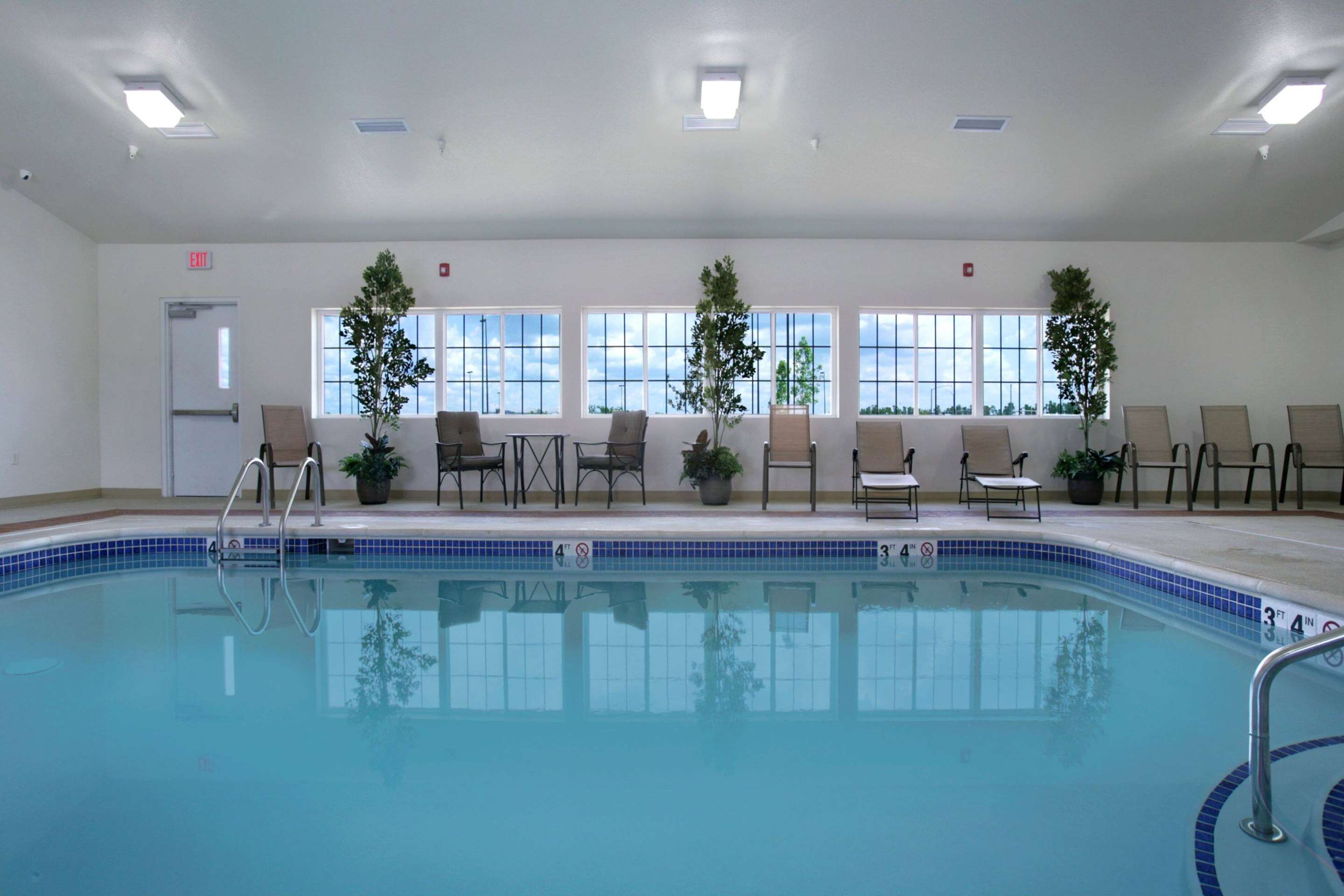 Pool | Microtel Inn & Suites by Wyndham Council Bluffs/Omaha