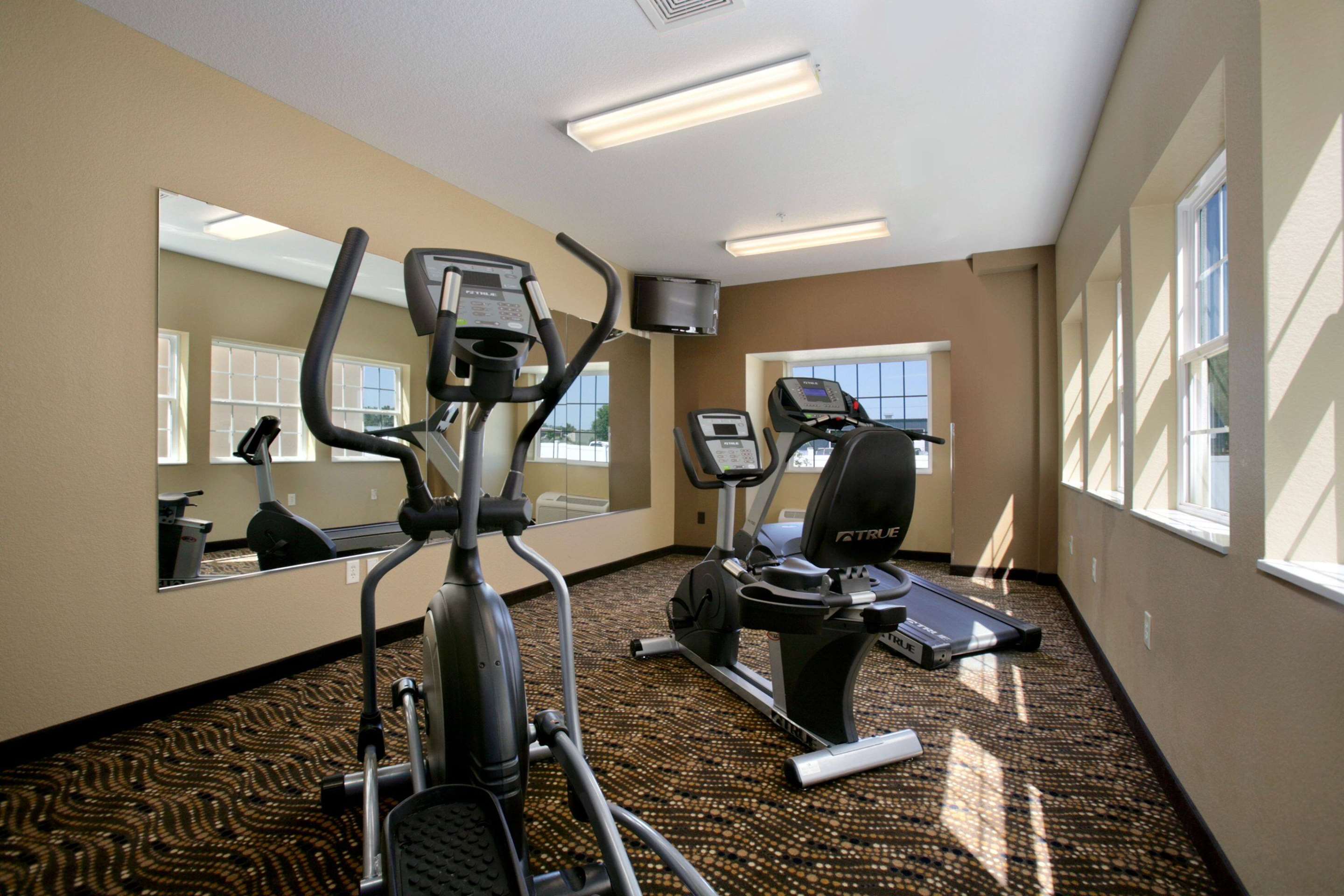 Fitness Center | Microtel Inn & Suites by Wyndham Council Bluffs/Omaha