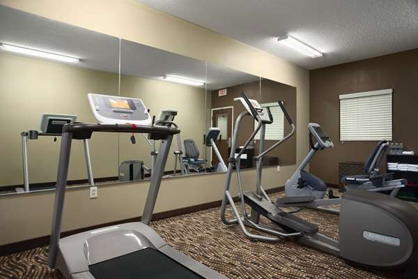 Fitness/ Exercise Room - Microtel Inn & Suites by Wyndham Fairmont - I-79, Exit 132