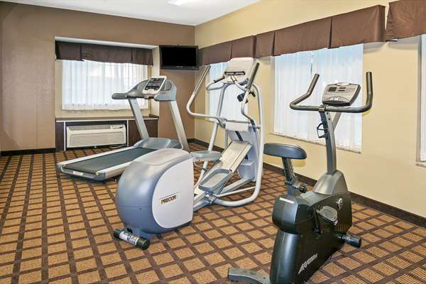 Fitness/ Exercise Room - Microtel Inn & Suites by Wyndham Airport Austin