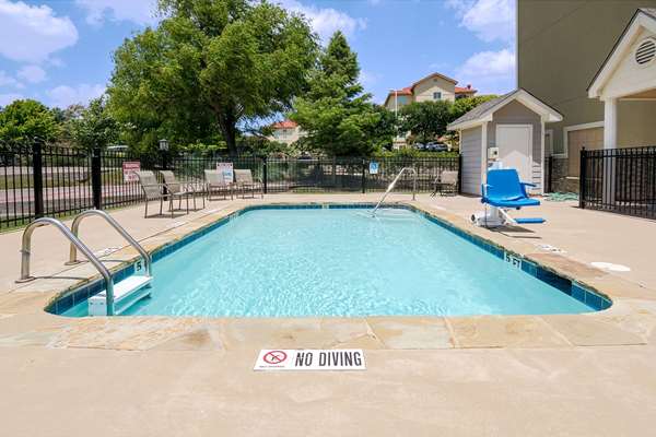 Pool - Microtel Inn & Suites by Wyndham Airport Austin