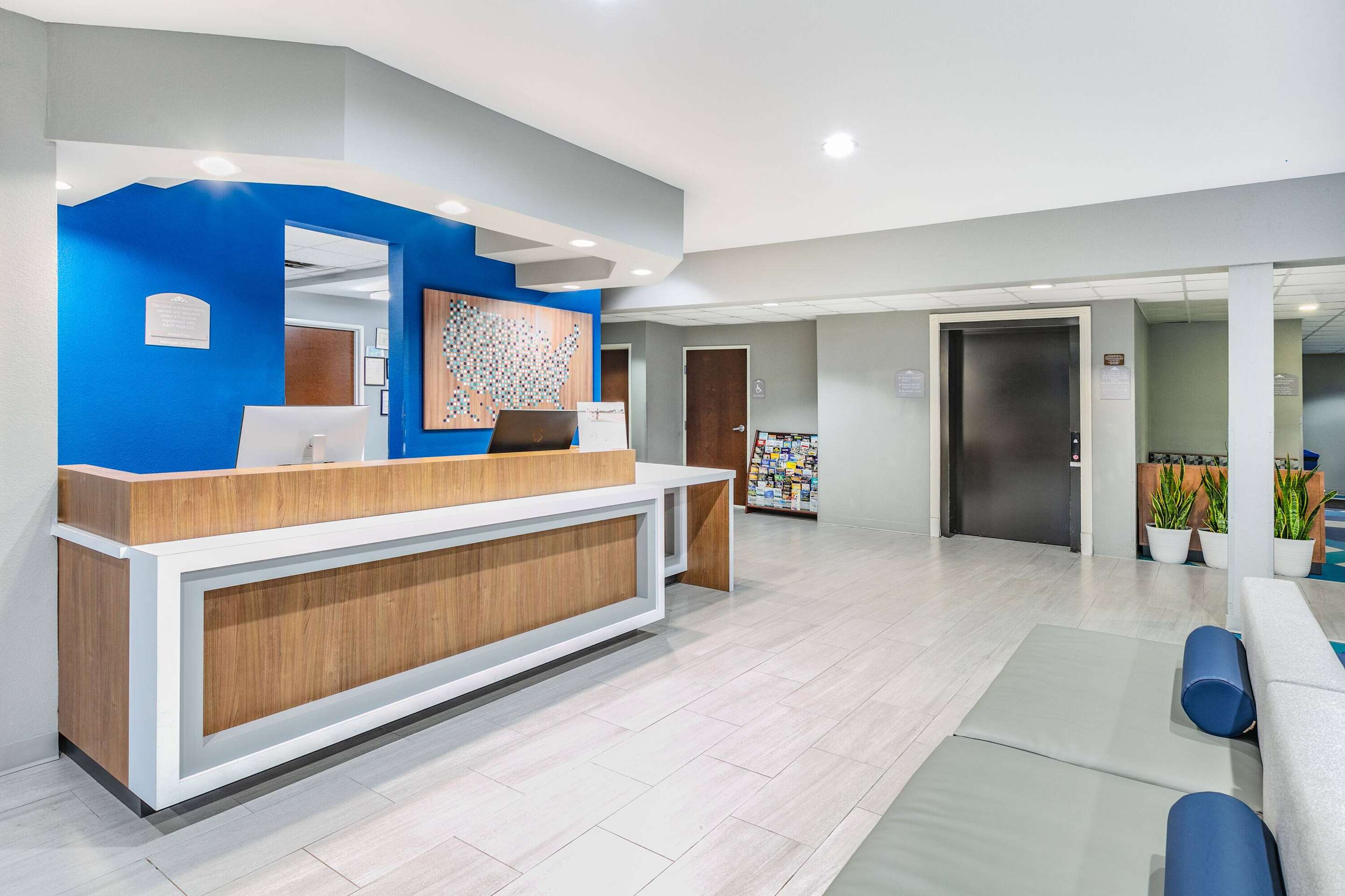 Reception | Microtel Inn & Suites by Wyndham Austin Airport