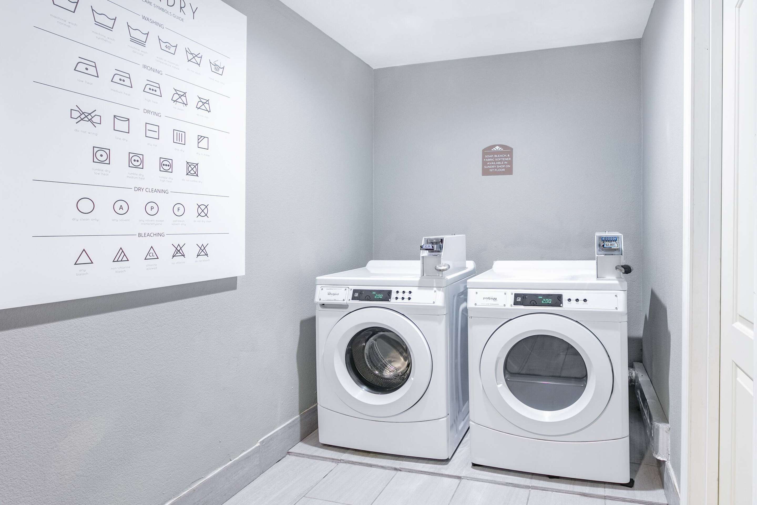 Laundry | Microtel Inn & Suites by Wyndham Austin Airport