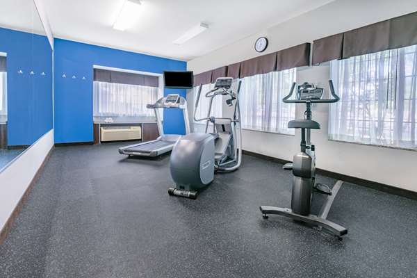 Fitness/ Exercise Room - Microtel Inn & Suites by Wyndham Airport Austin