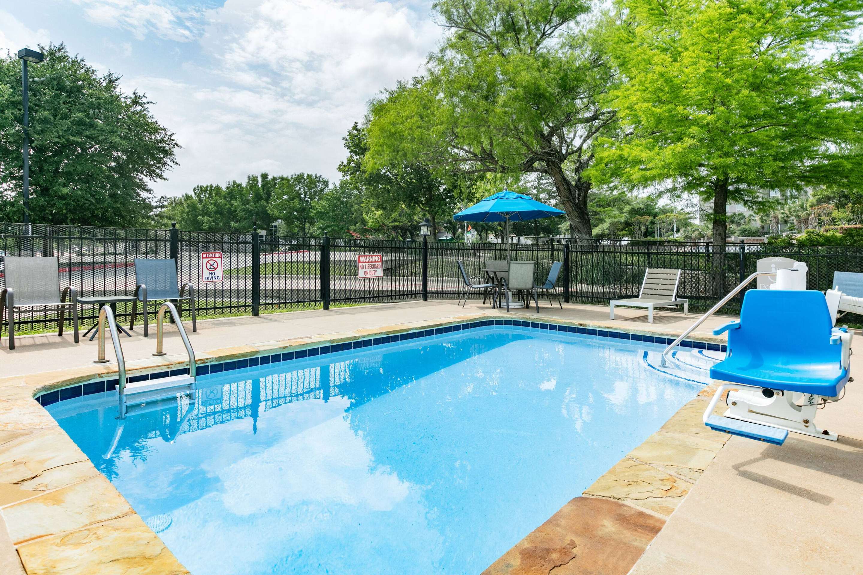 Pool | Microtel Inn & Suites by Wyndham Austin Airport