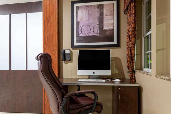 Conference Area - Microtel Inn & Suites by Wyndham Fort Jackson Columbia