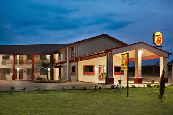 Exterior view - Super 8 Motel Corsicana - I-45, Exit 231