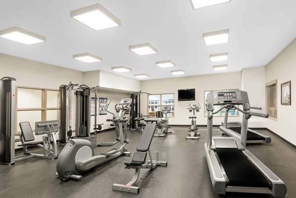 Fitness/ Exercise Room - Ramada Hotel Olds
