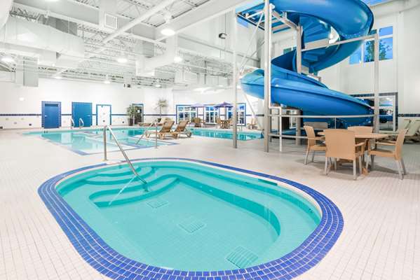 Pool - Ramada Hotel Olds