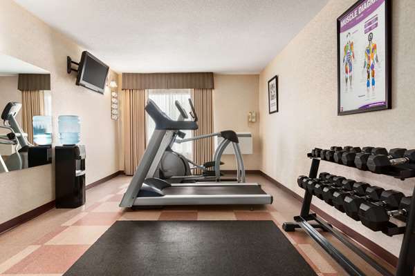 Fitness/ Exercise Room - Days Inn Miramichi