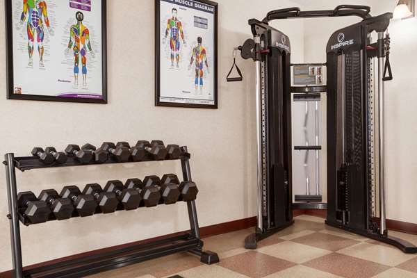 Fitness/ Exercise Room - Days Inn Miramichi