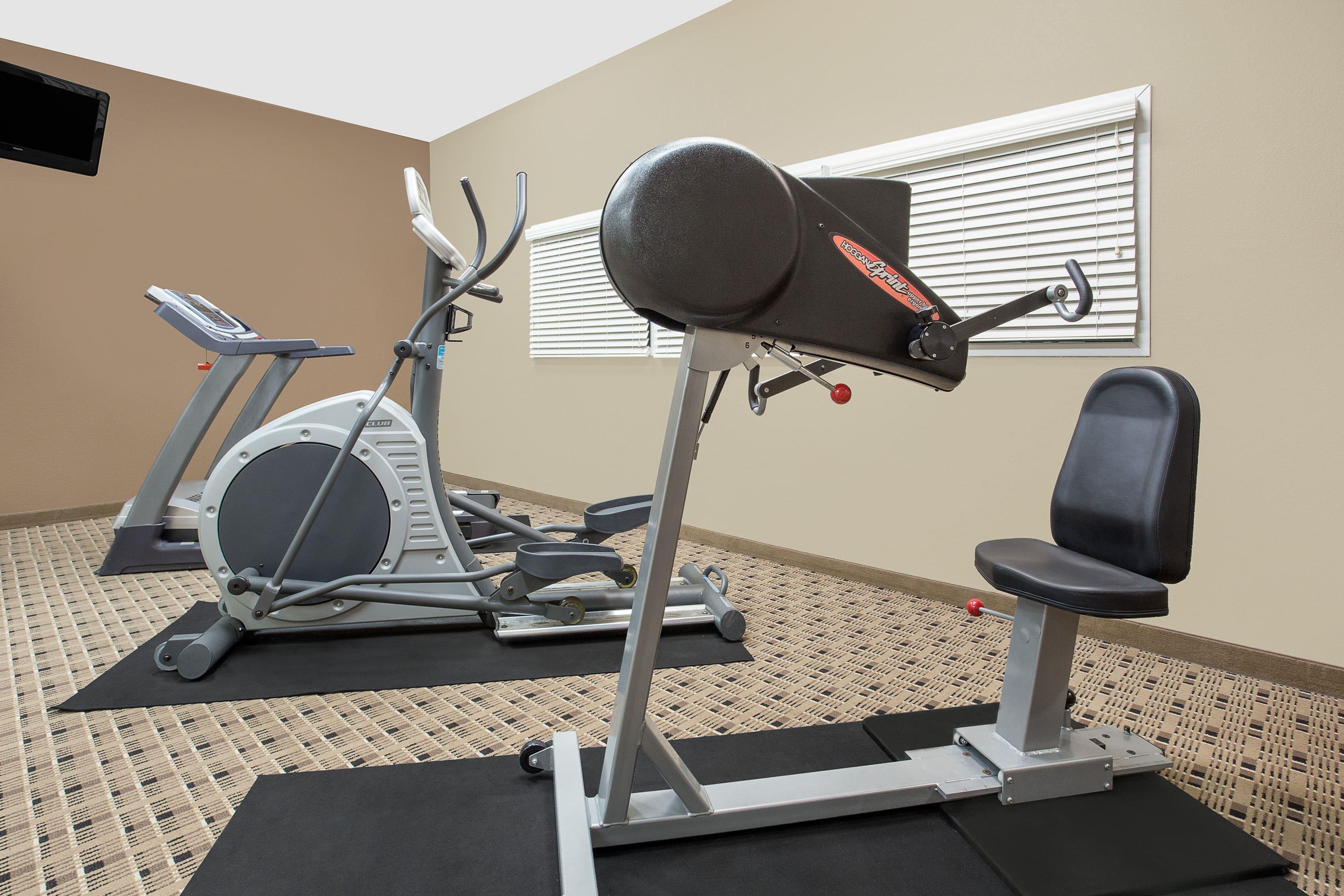 Health club fitness center gym | Microtel Inn & Suites by Wyndham Mansfield