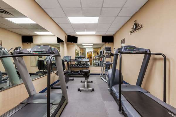 Fitness/ Exercise Room - Days Inn New Orleans Airport Kenner