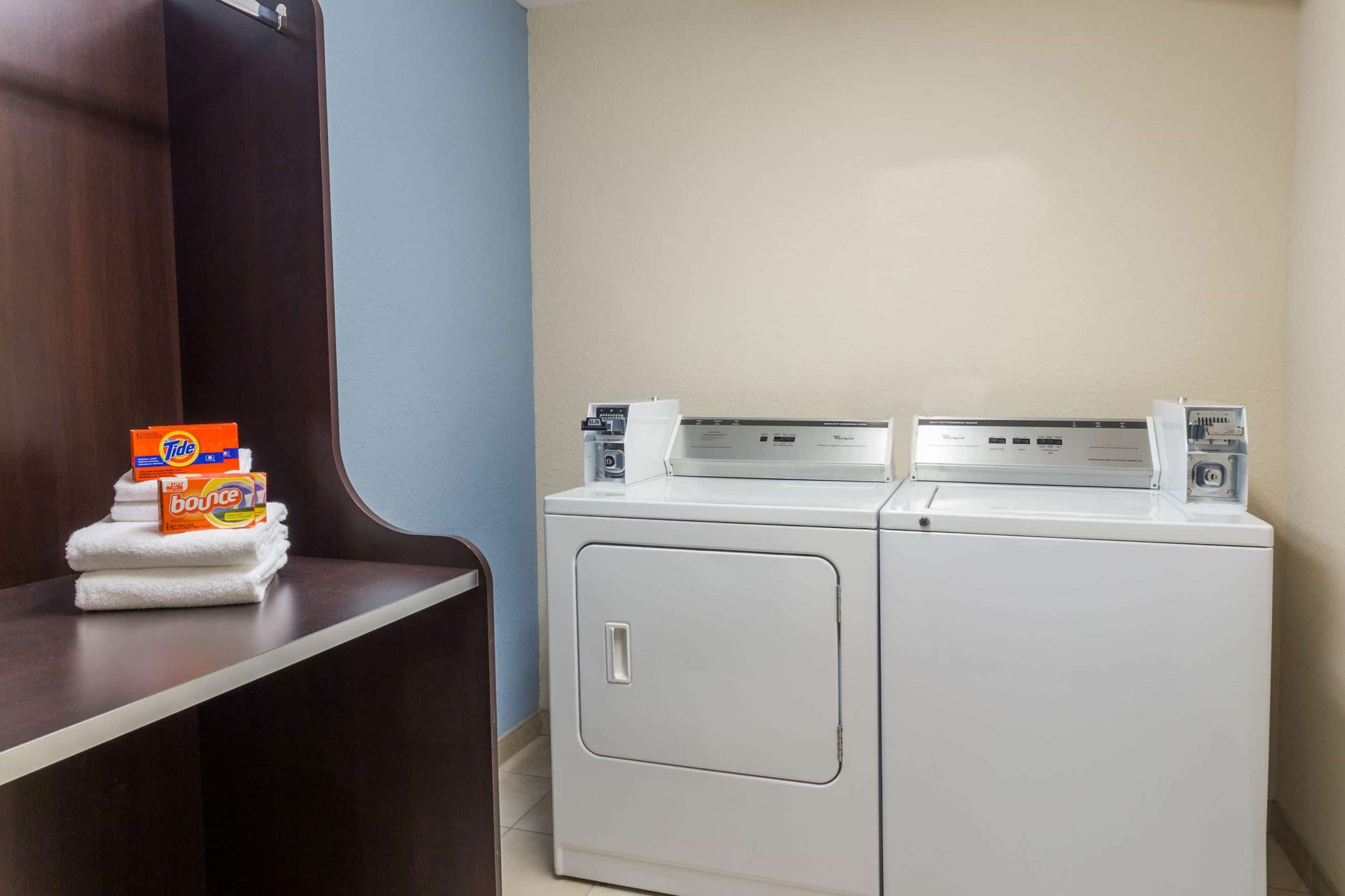 Guest Laundry | Microtel Inn & Suites by Wyndham Spring Hill/Weeki Wachee
