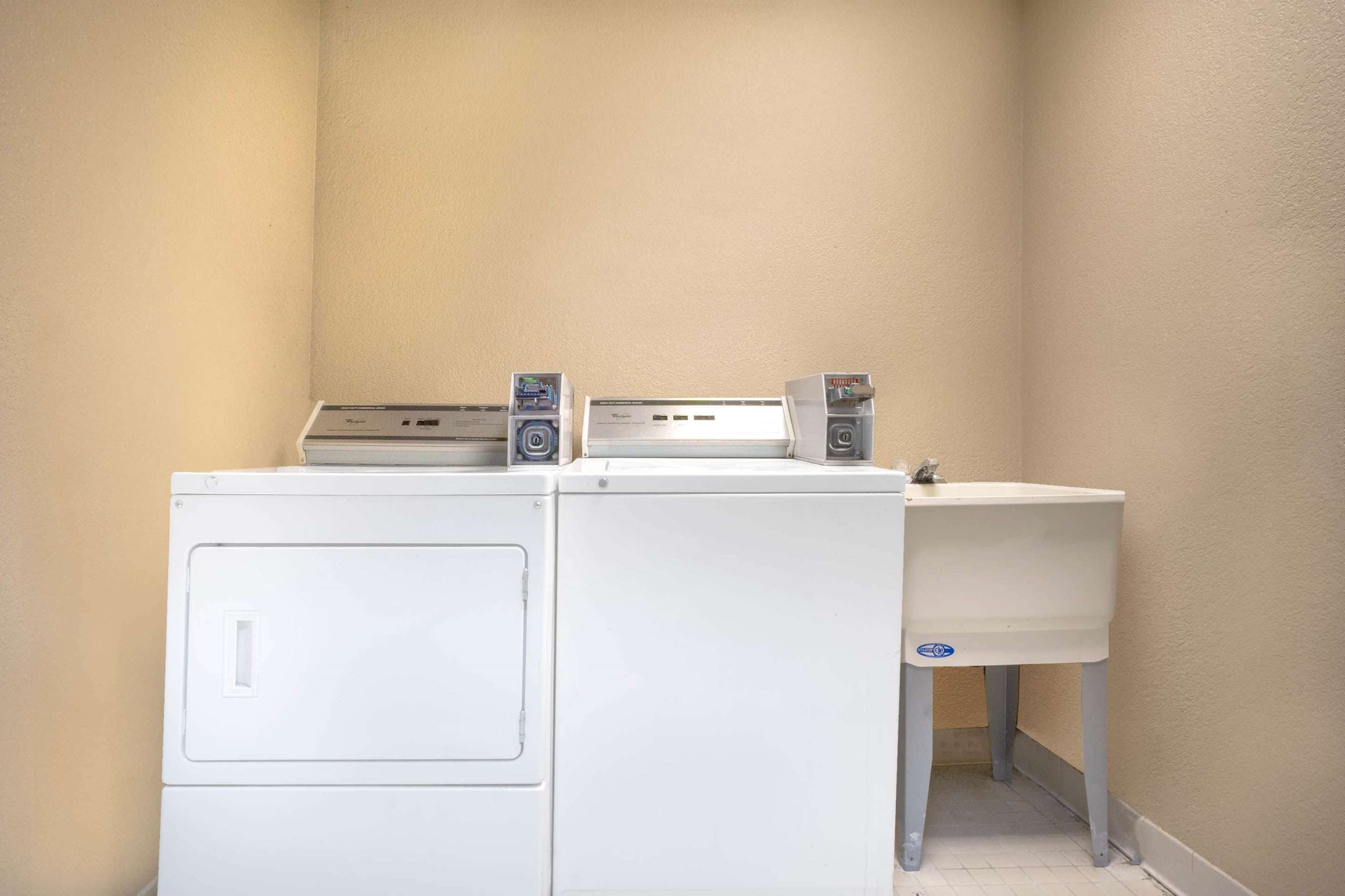 Laundry | Super 8 by Wyndham Harrison OH