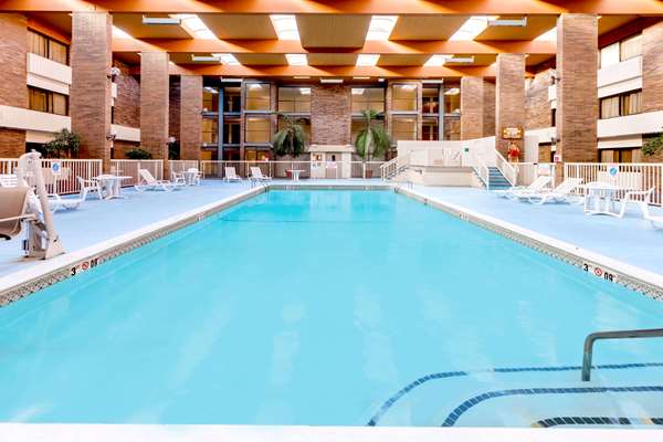 Pool - Ramada Hotel & Conference Center Lansing - I-69 & I-96, Exit 93