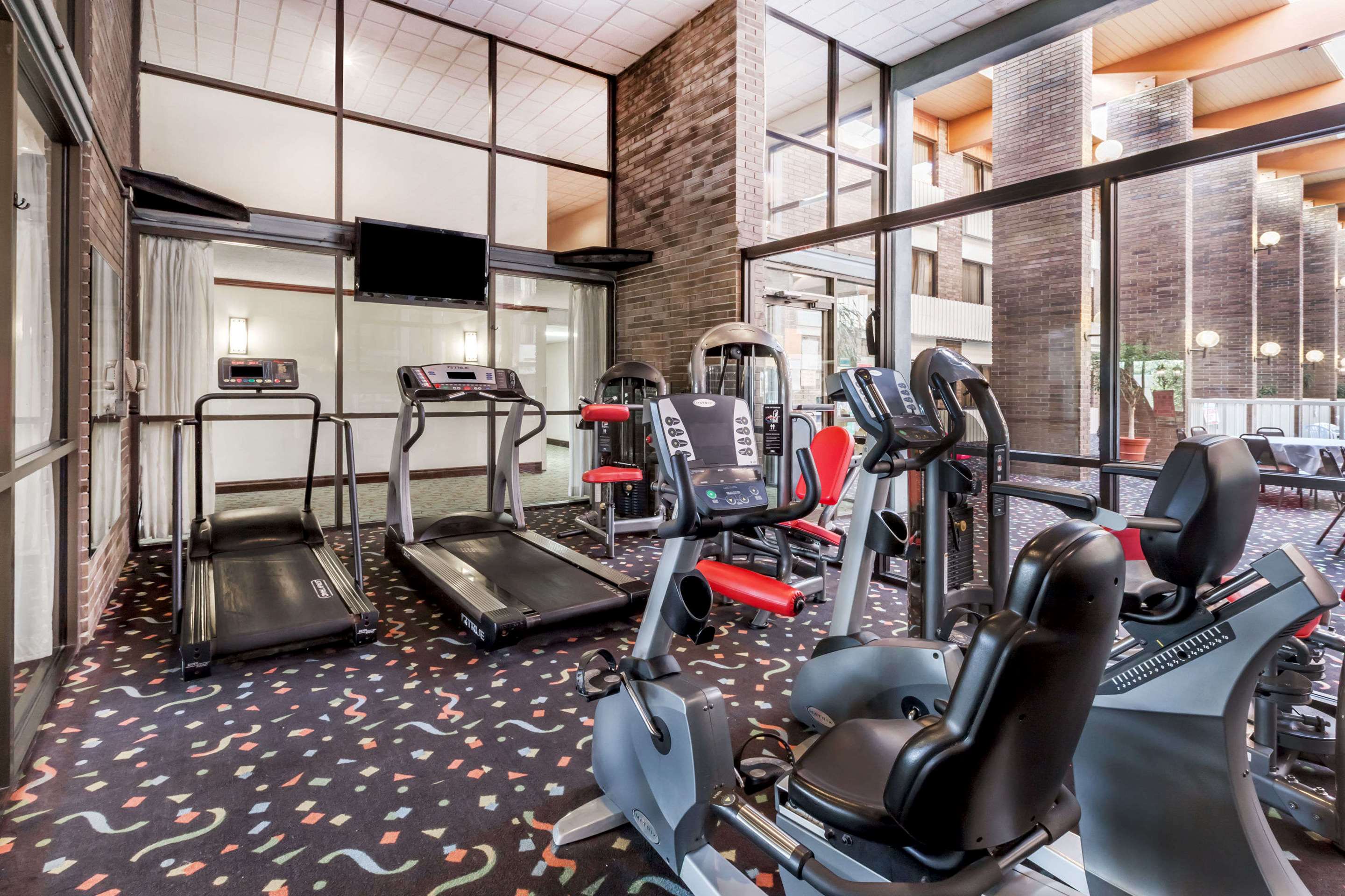 Health club | Ramada Hotel & Conference Center by Wyndham Lansing