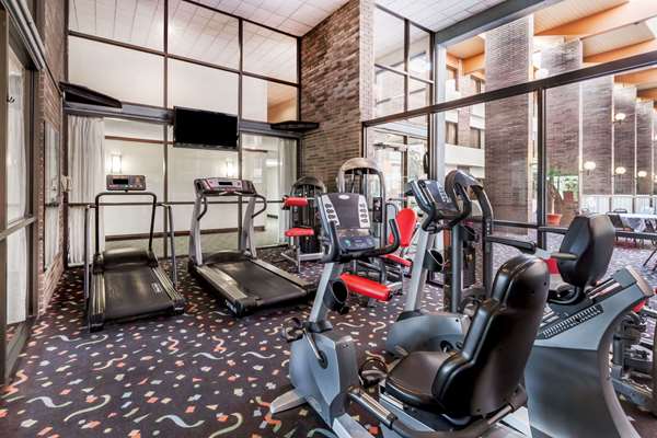 Fitness/ Exercise Room - Ramada Hotel & Conference Center Lansing - I-69 & I-96, Exit 93