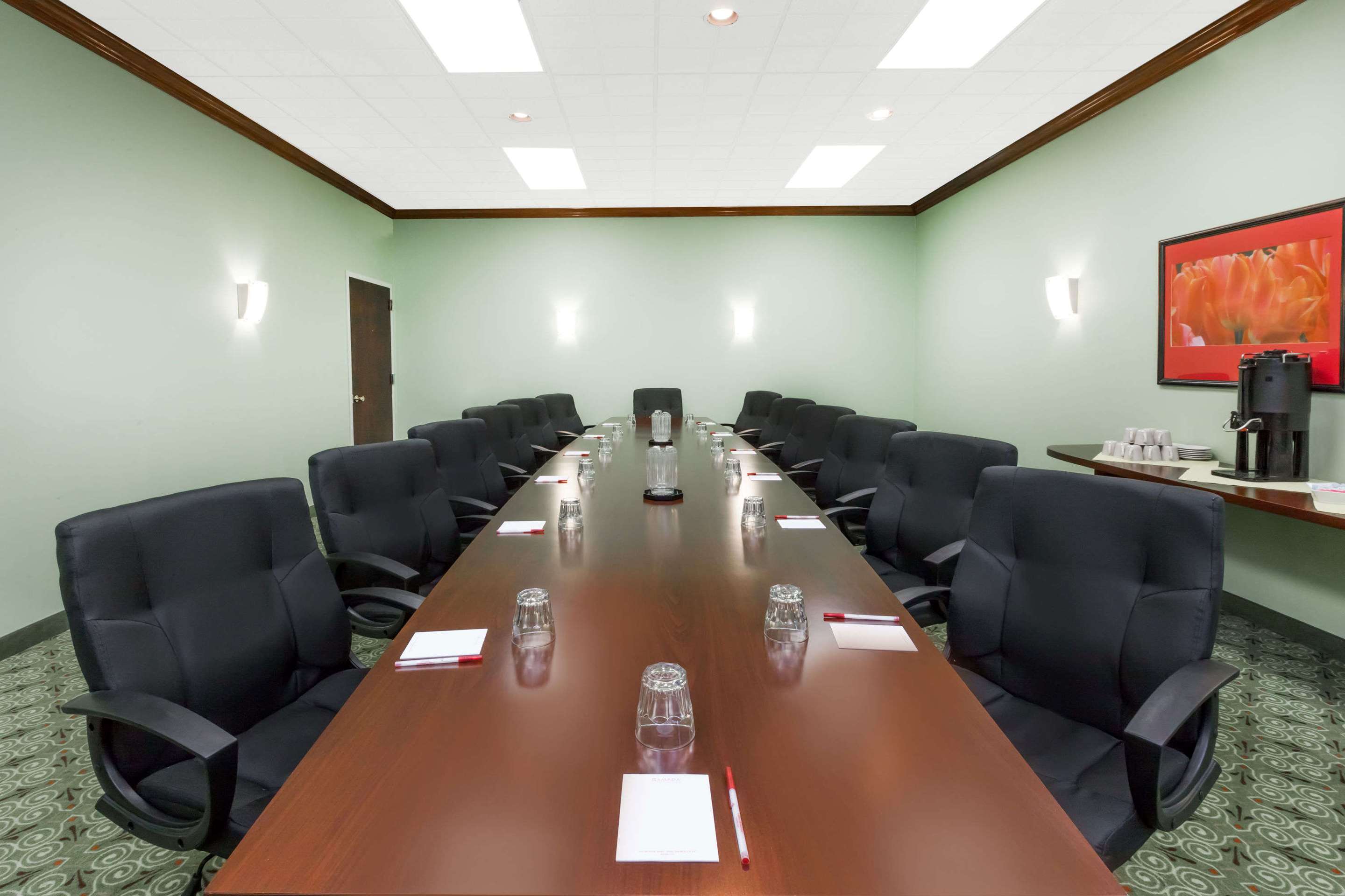Meeting Room | Ramada Hotel & Conference Center by Wyndham Lansing