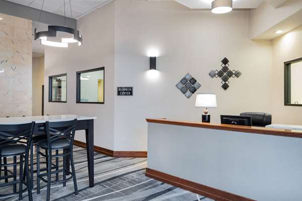 Conference Area - Howard Johnson Inn Lima - I-75, Exit 125
