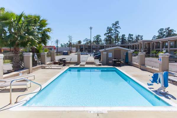 Pool - Days Inn Shenandoah - I-45, Exit 77