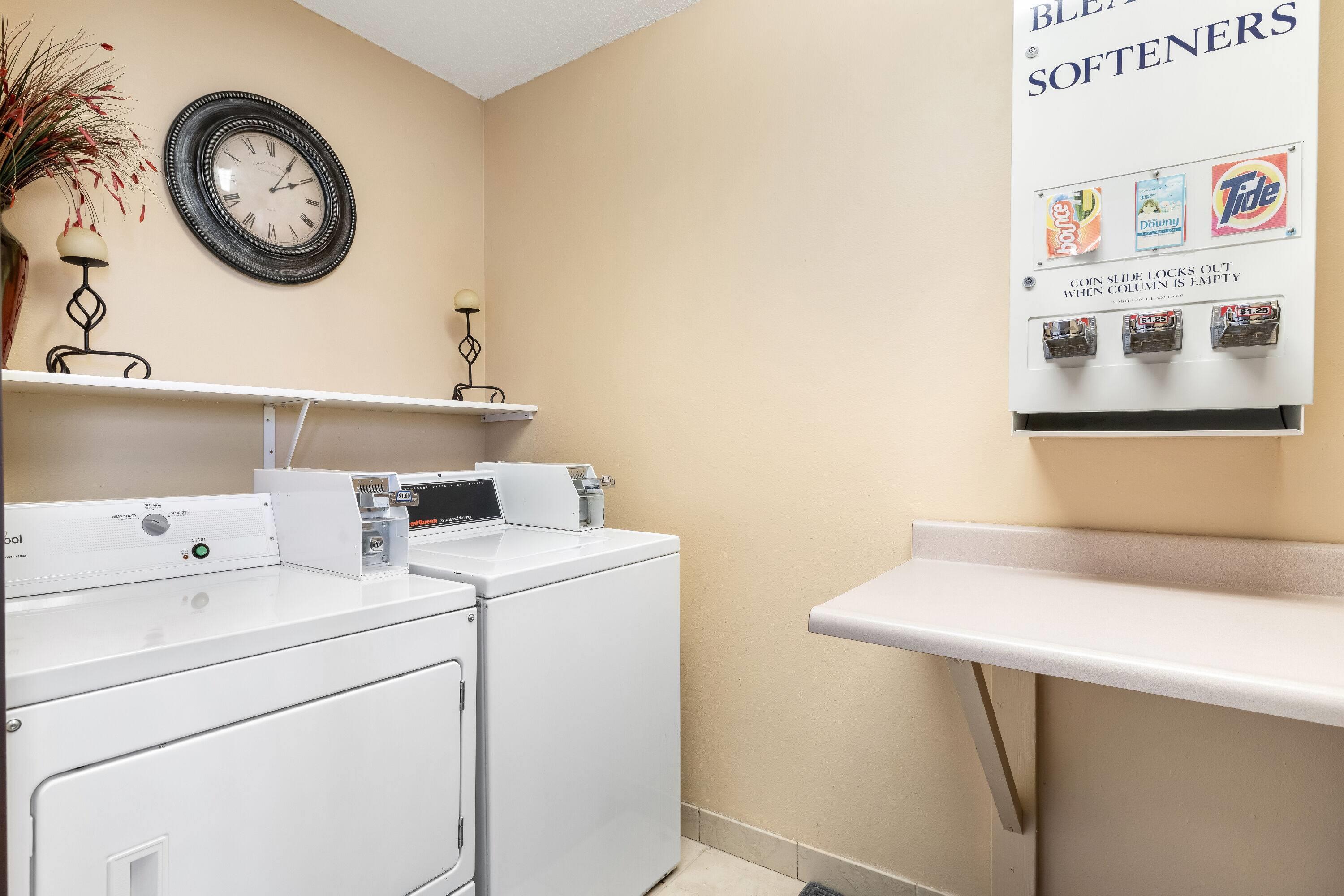 Laundry | Howard Johnson Hotel & Suites by Wyndham Oacoma