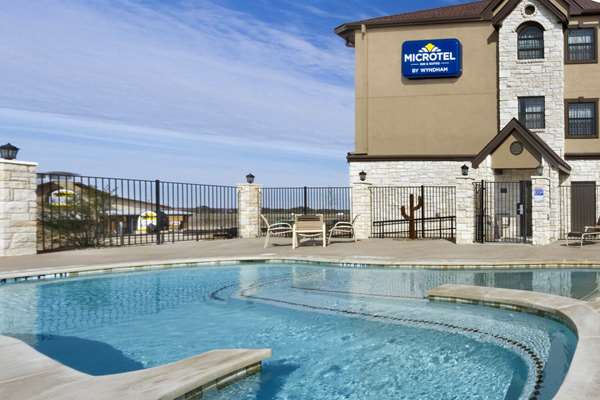 Pool - Microtel Inn & Suites by Wyndham Buda - I-35, Exit 220